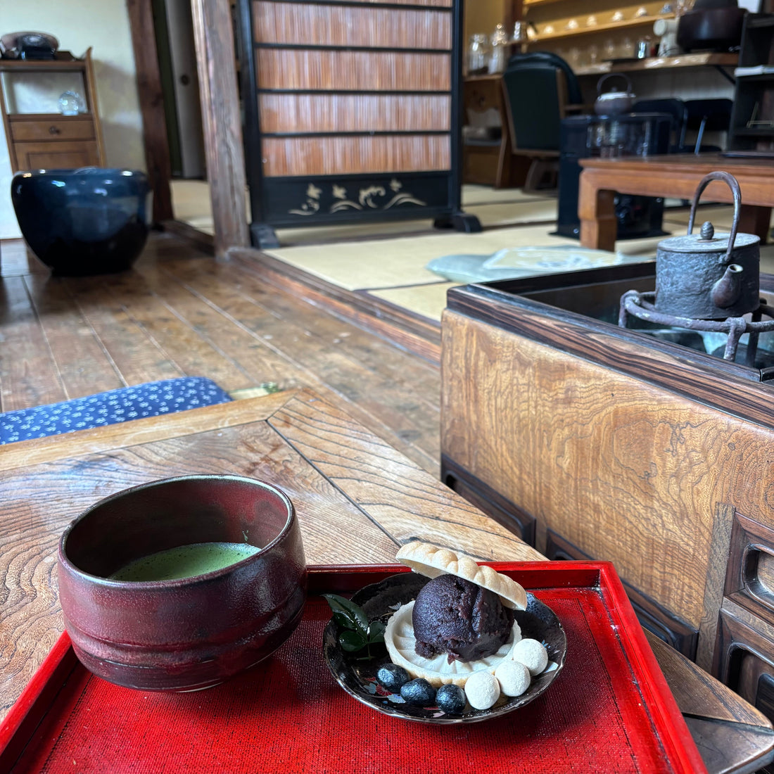 Redefining Space: The Story of the Japanese Tea Room