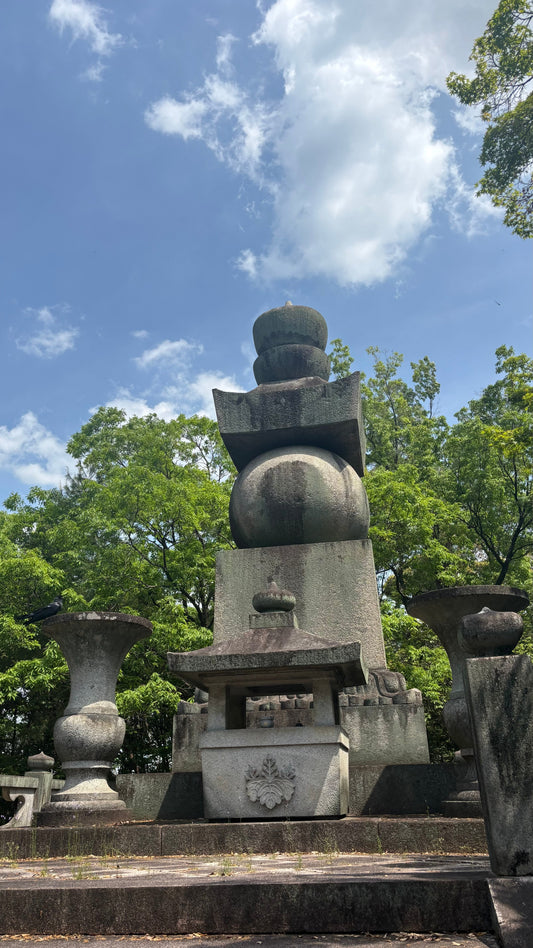 The legendary Japanese warlord