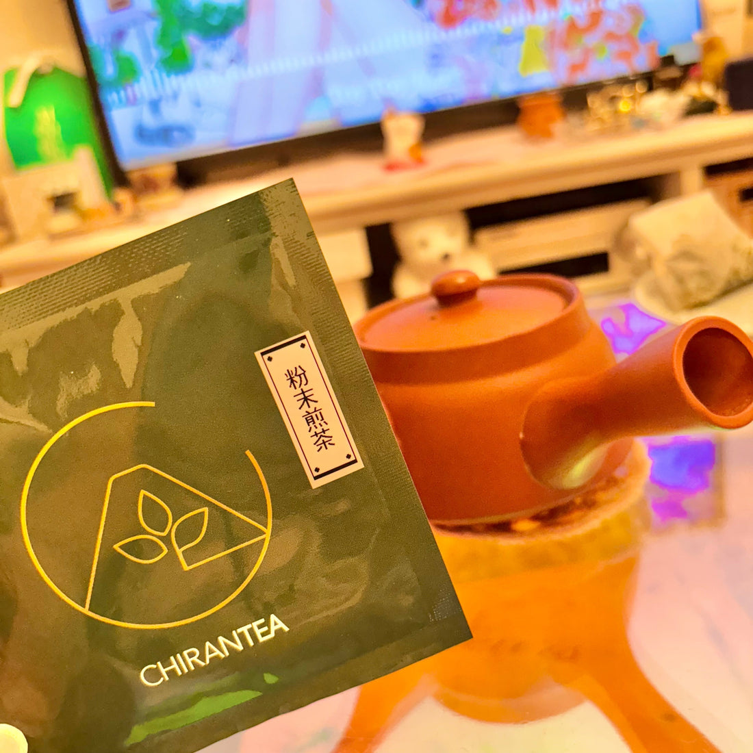 Does tea from a teabag taste different than from a Kyusu?