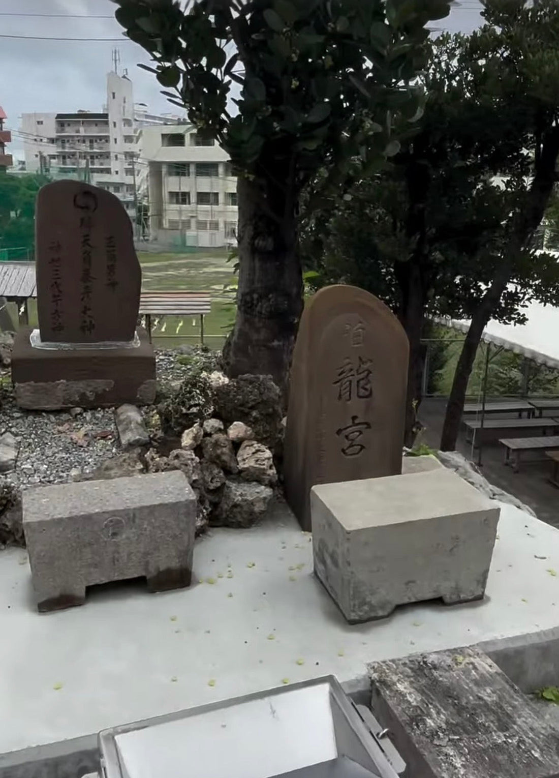 Ameku-gu Shrine in Naha, Okinawa