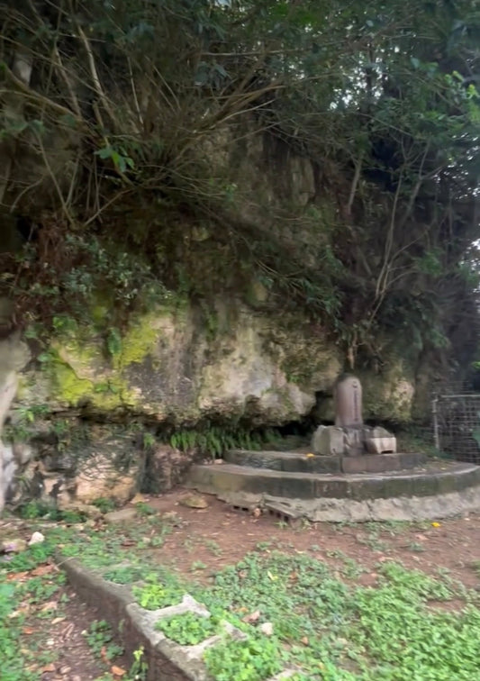 This is a place where Okinawan gods reside