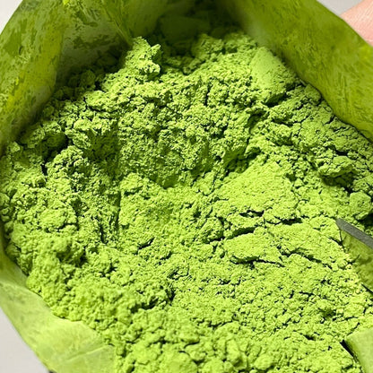 Yame no Tsuyu Matcha 40g (1.41oz) by Hoshino Seichaen – Premium Yame Matcha from Fukuoka | Rich Umami, Mellow Sweetness, Elegant Aroma & Smooth Finish