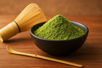 Uji Matcha 100g (3.53 oz) by Mizukami Seicha – Premium Japanese Matcha from Historic Uji, Kyoto | Rich Umami, Mellow Sweetness & Vibrant Color, Versatile for Daily Use, Lattes & Culinary