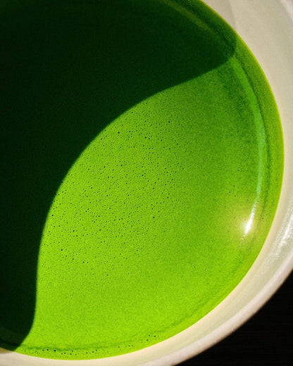 Matcha Ryushou no Shiro 30g (1.06 oz) Tin by Fukujuen – Premium Uji Matcha from Kyoto | Elegant & Refined, Gentle Umami, Clean Aftertaste & Versatile Daily Use