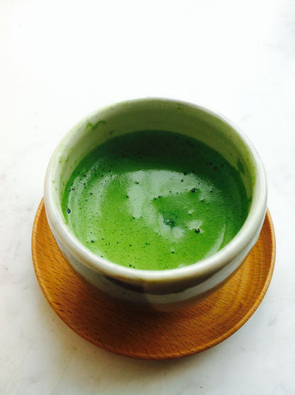 Kyoto Uji Matcha "Miyabi" 70g (2.46 oz) Gold Pouch by Kourakuen Seicha – 100% Pure Stone-Ground Premium Ceremonial Grade Japanese Green Tea Powder