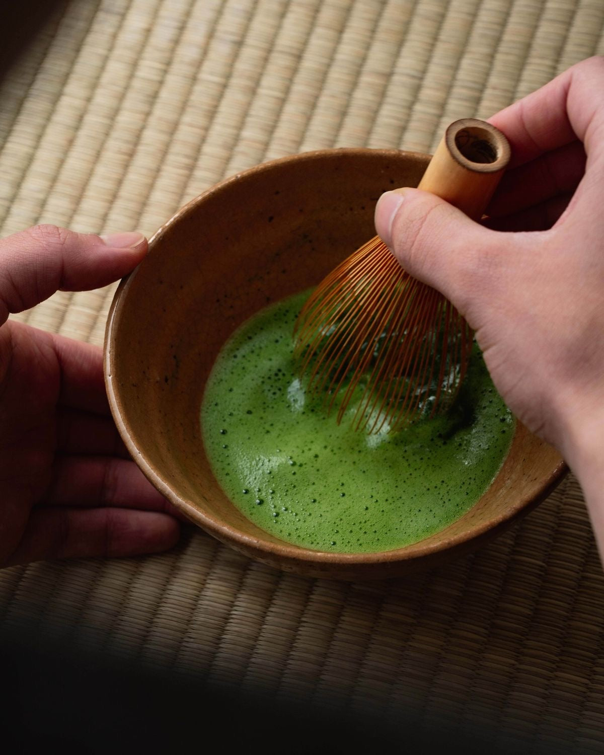 Kyoto Uji "Hannari Matcha" 30g (1.06 oz) by Kisen Chaho – 100% Pure Casual Japanese Green Tea Powder in Traditional Washi-Style Pouch (Resealable Bag)